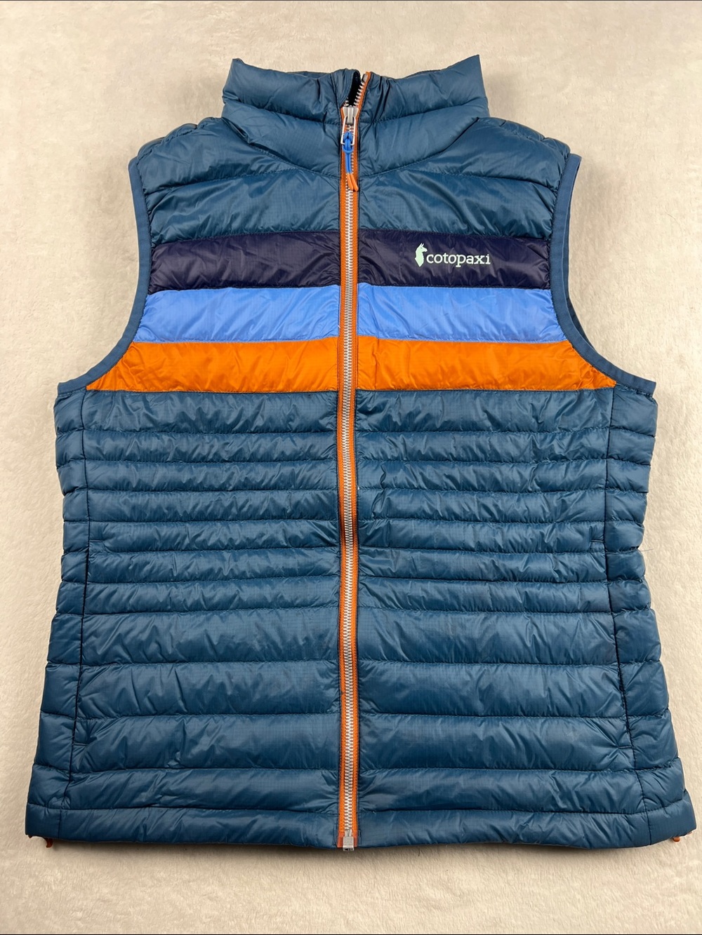 Cotopaxi Fuego Down Vest Women’s Small Puffer Vest Insulated